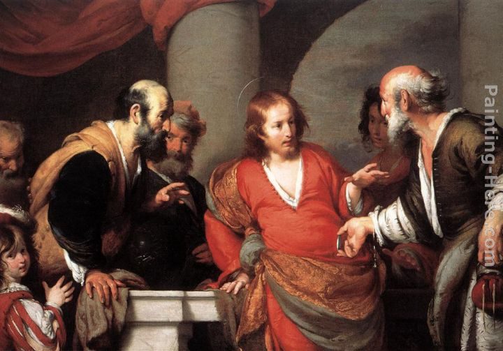 Bernardo Strozzi Tribute Money